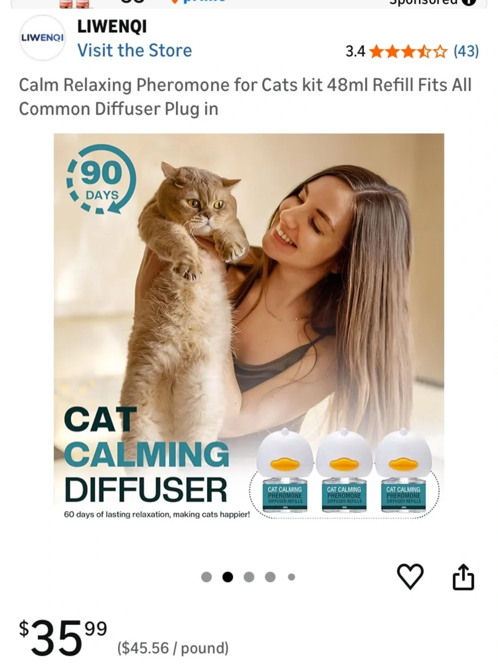 N/A calming pheromone